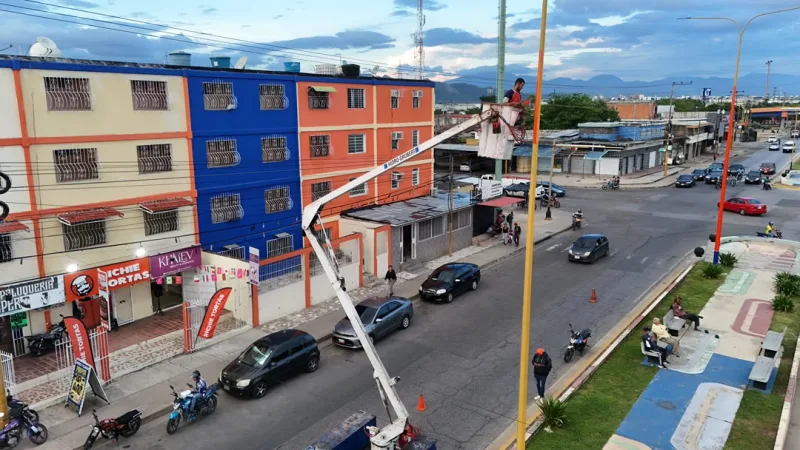 Activan plan de recuperación del boulevard La Isabelica