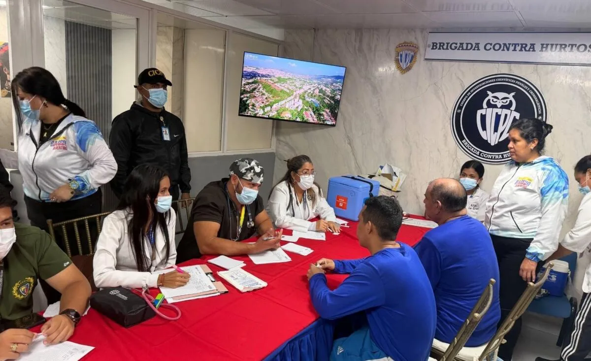 Defensoría Pública y Barrio Adentro atienden a 150 internos en Maturín