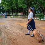 Calor y fenómenos extremos frenan la escuela en México