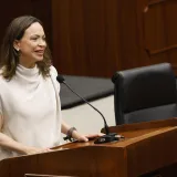 Machado: la paz colombiana depende de la democracia venezolana