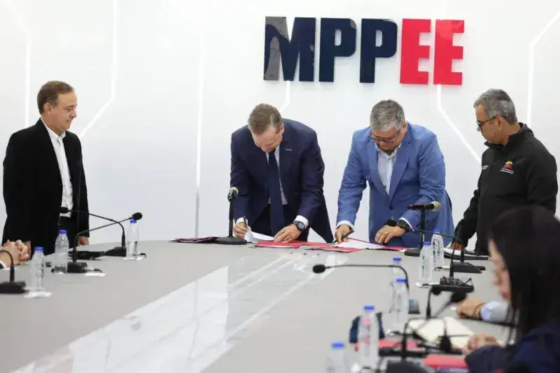 EEUU vincula acuerdo entre GE Vernova y Corpoelec con plan de tres fases