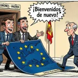 Macron y Sánchez respaldan un posible retorno británico a la UE