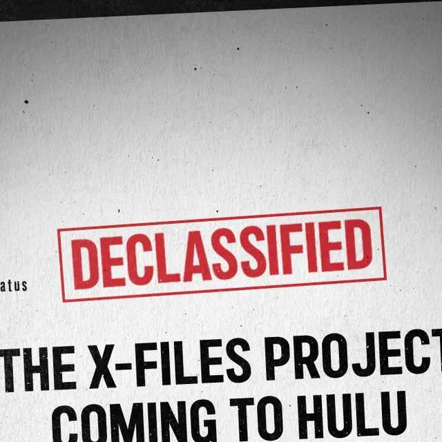 Publicación de Instagram de The X-Files