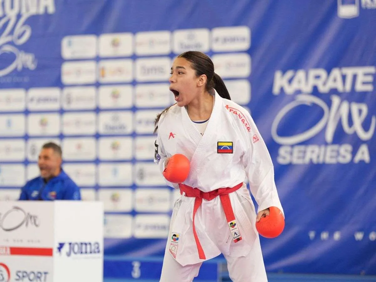 Katherine Loyo apunta al Mundial de karate con la meta en el podio
