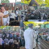 Carvajal pidió elecciones libres en Caicara del Orinoco