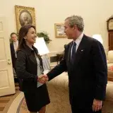 File:Maria Corina Machado (Sumate) meets George W. Bush (2002).jpg