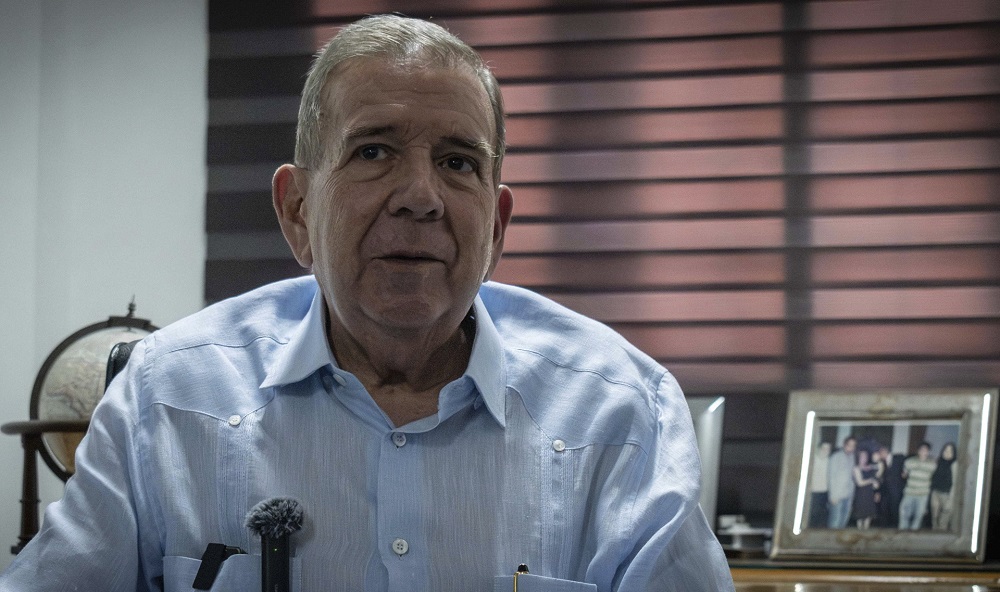 González Urrutia: Tenía que estar libre para decir lo que sucede en Venezuela