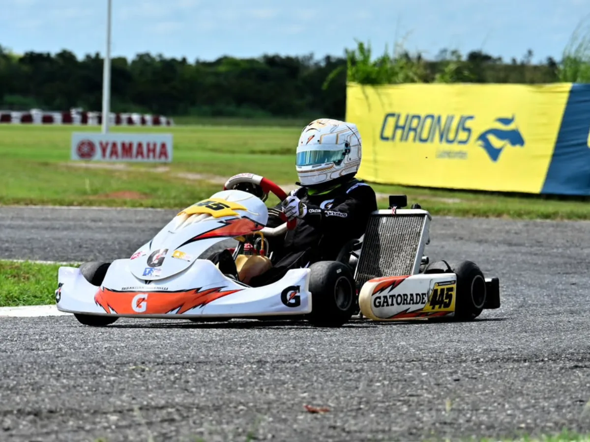 Sebastián Serenelli termina tercero en la categoría HAT BMB