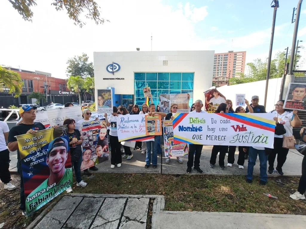 Alfavic exige verdad y reparación ante Fiscalía en Barquisimeto