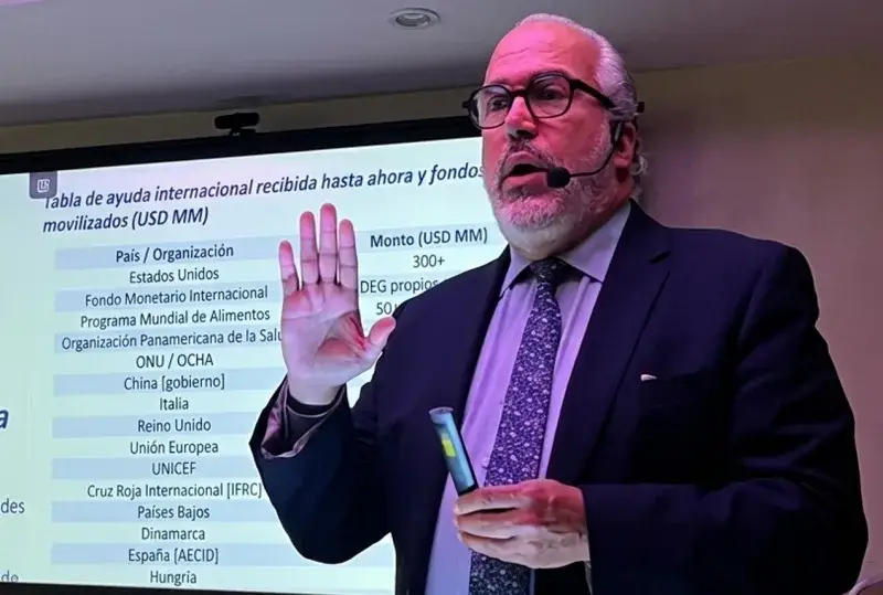 Grisanti advierte que financiar la reconstrucción dispararía