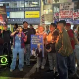 Protestan por apagones en La Isabelica y Boca de Río