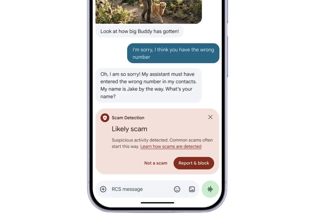 Android integra IA de Gemini para detectar estafas en tiempo real