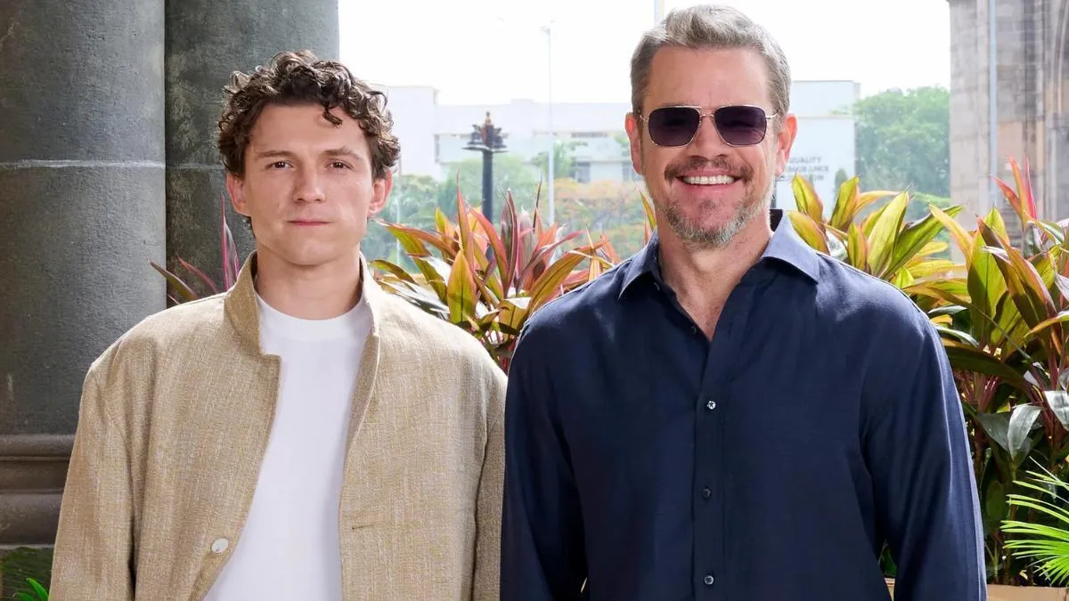 Matt Damon contó el error que tuvo con Tom Holland en set