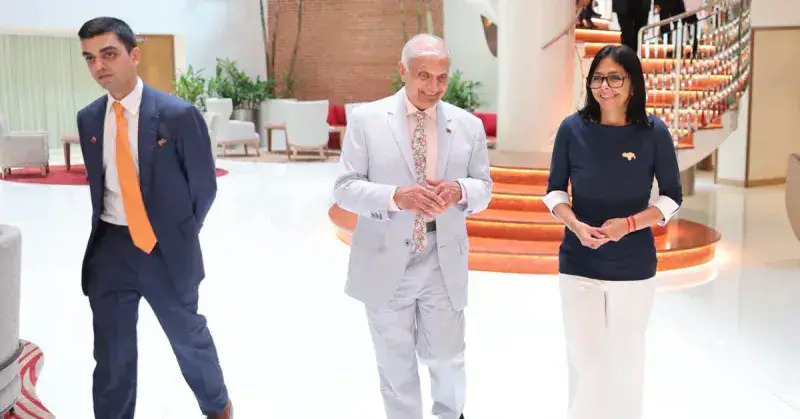 Ramesh Kansagra es el dueño del Hotel Londres inaugurado en Caracas