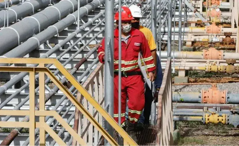 Pdvsa y Shell inspeccionan instalaciones y capacidad operativa del complejo gasífero Muscar