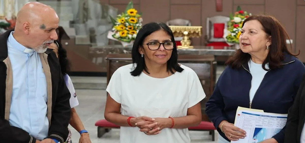 Delcy Rodríguez anuncia consulta de la juventud para 2027
