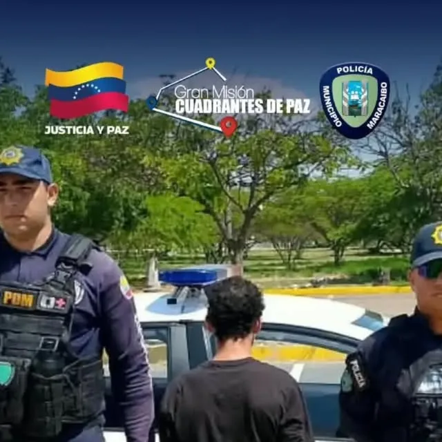 Publicación de Instagram de Policia de Maracaibo | Polimaracaibo