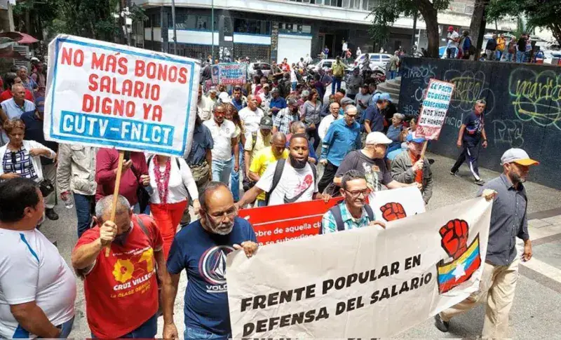 Denuncian ante la ONU al Estado venezolano por retraso judicial sobre el salario