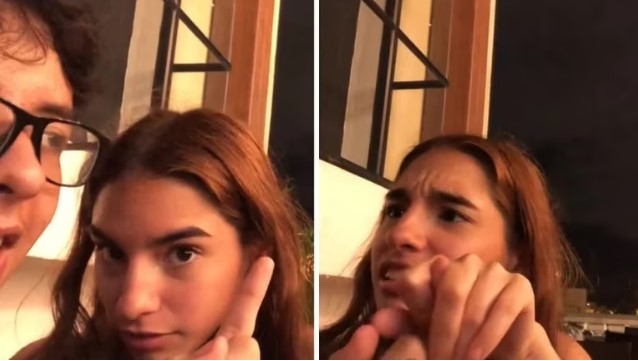 Le pidió una señal al Universo para saber si su novia era infiel y la respuesta llegó de manera inmediata (Video)