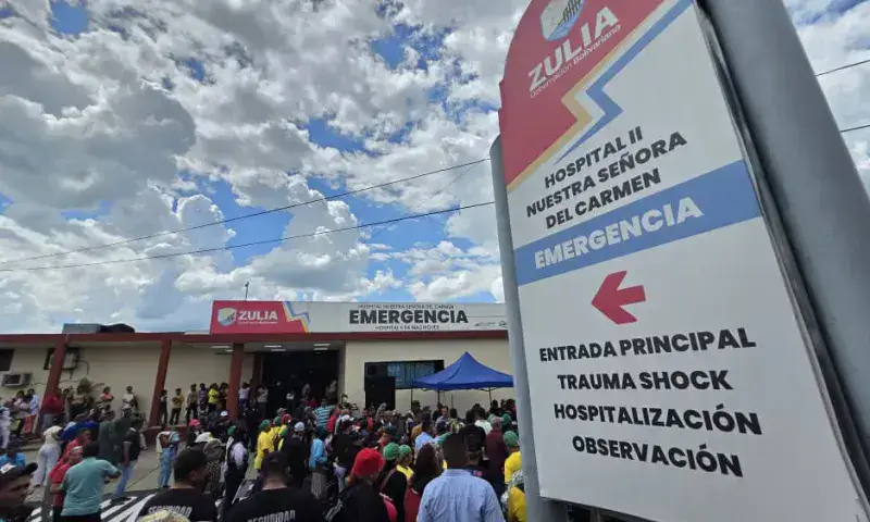 Rehabilitan el Hospital II Nuestra Señora del Carmen en Machiques