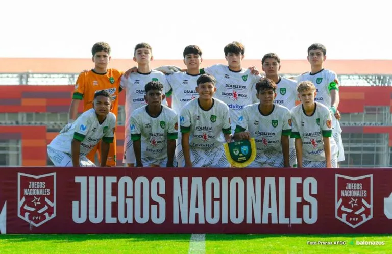 Distrito Capital abrió los Juegos Sub-14 con un 4-0