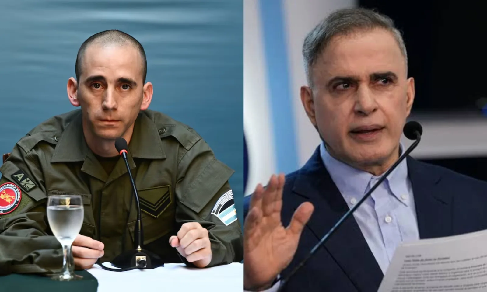 Gendarme argentino pide captura internacional para Tarek William Saab