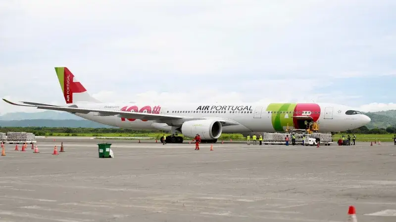 AIAM de Valencia abre ruta Lisboa con vuelo inaugural