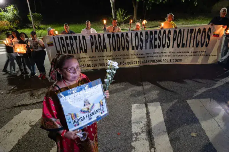 Familiares de presos políticos piden a EE UU mediar para evitar más muertes