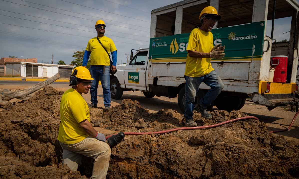 Alcaldía devuelve servicio de gas doméstico a más de 120 mil marabinos