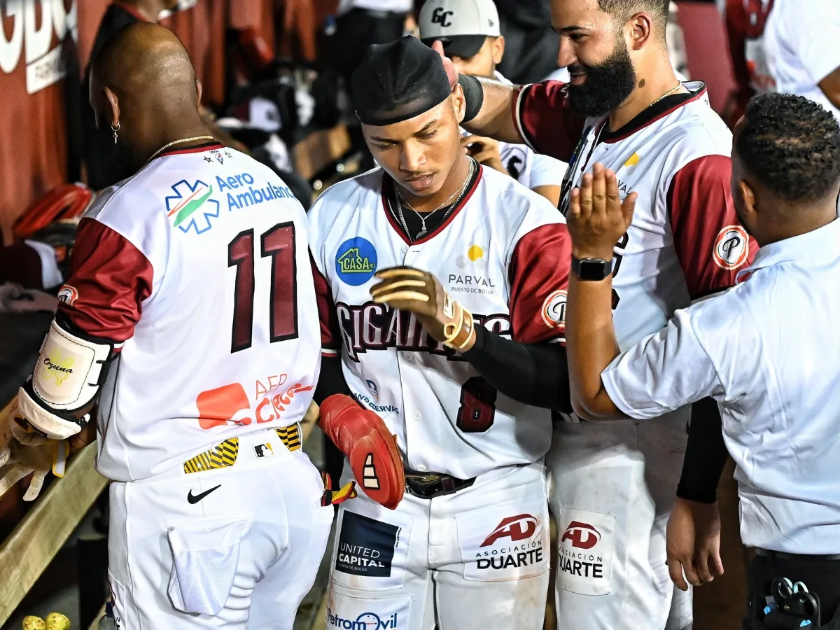 Gigantes del Cibao arrancan 4-2 y presionan en la tabla