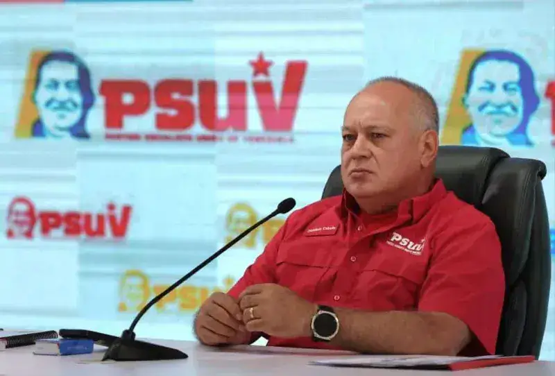 Cabello afirma que la zona 7 de la PNB dejó de ser un centro de hacinamiento