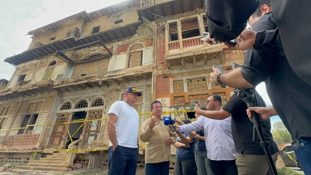 Evaluarán la estructura del Hotel Granada de Maracaibo