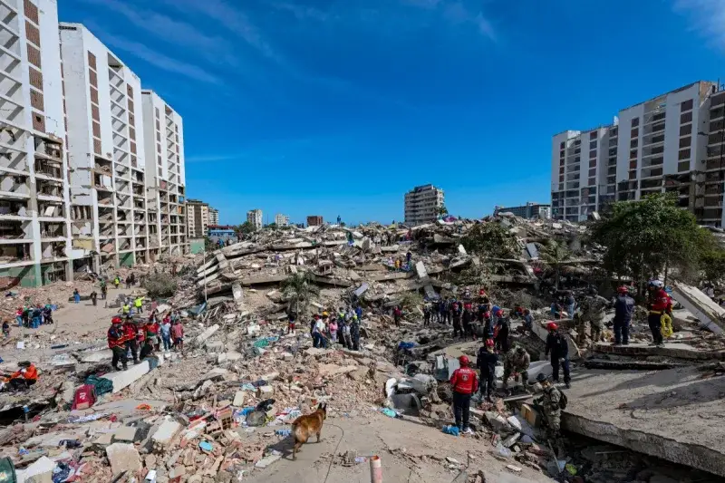 4,118 muertos en Venezuela tras terremotos: 229 más