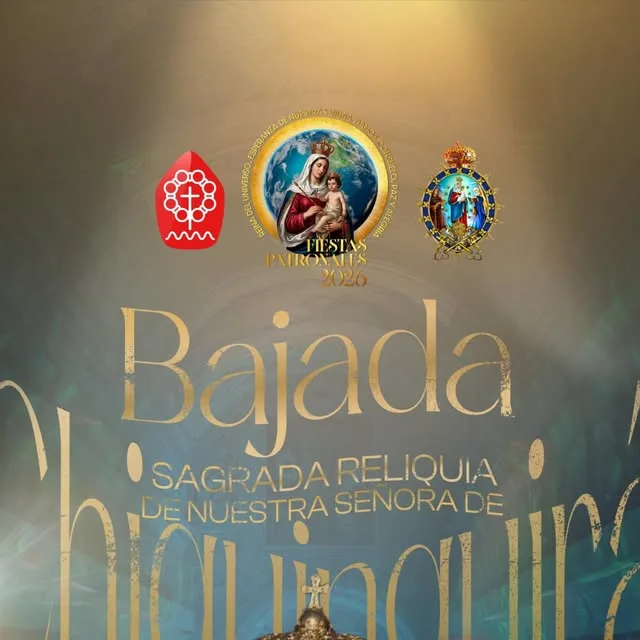 Publicación de Instagram de Basílica de NS del Rosario de Chiquinquirá