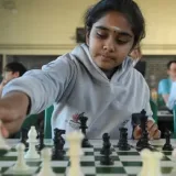 Con 11 años, Bodhana Sivanandan hace historia en el ajedrez