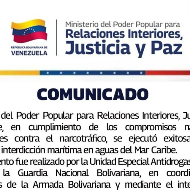 Publicación de Instagram de snantidrogas_ve
