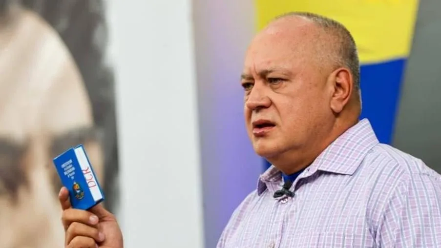 Cabello rechaza críticas a la Consulta Popular Nacional