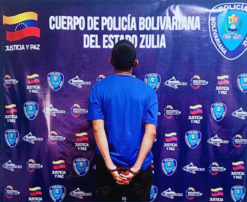 Detienen en Baralt a hombre acusado de agredir a su pareja