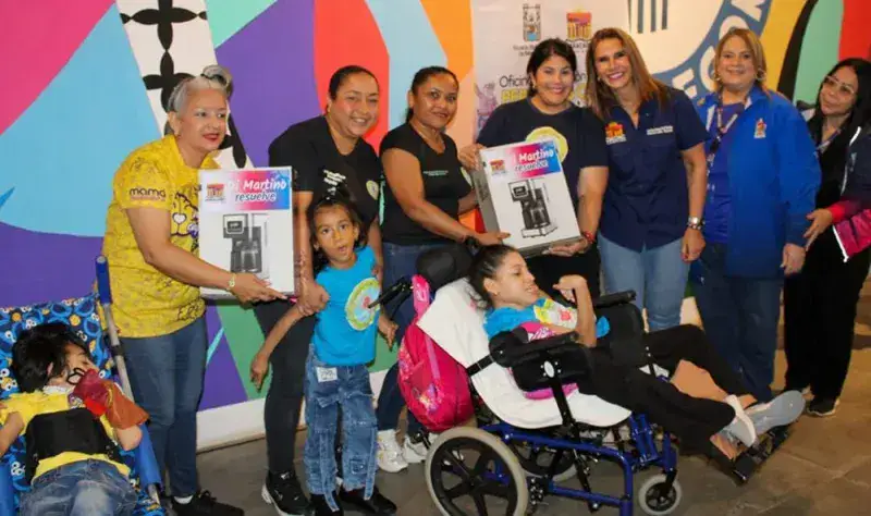 Alcaldía de Maracaibo atendió a 57 niños con hidrocefalia, microcefalia y espina bífida