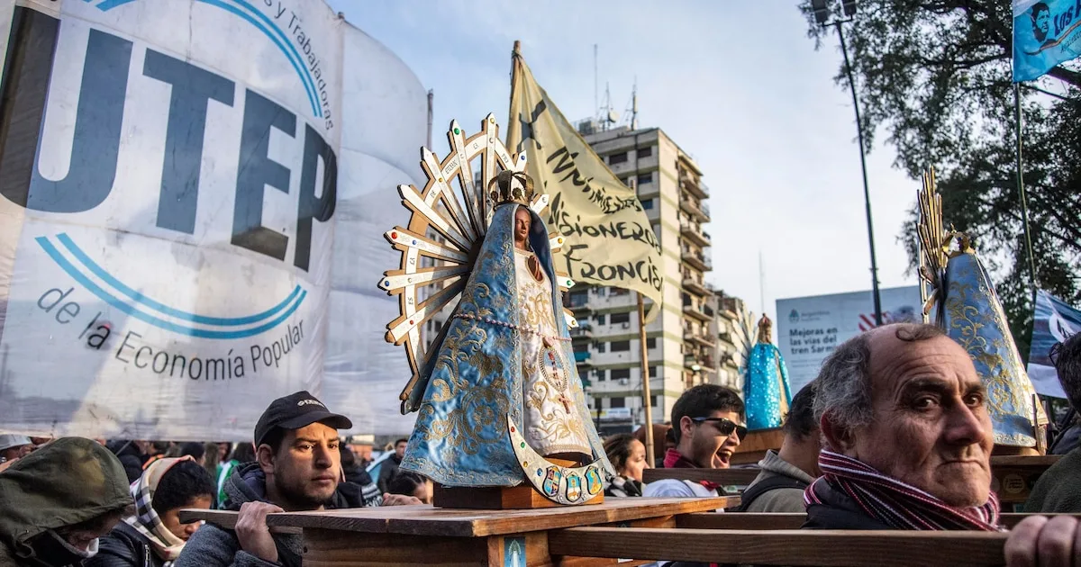 Movimientos populares marcharán en La Matanza y verán a León XIV