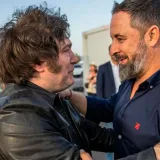 Milei llega a Madrid sin garantía de foto con Abascal