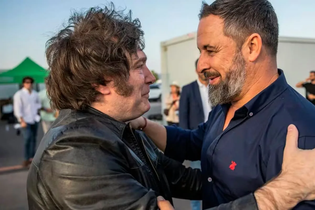 Milei llega a Madrid sin garantía de foto con Abascal