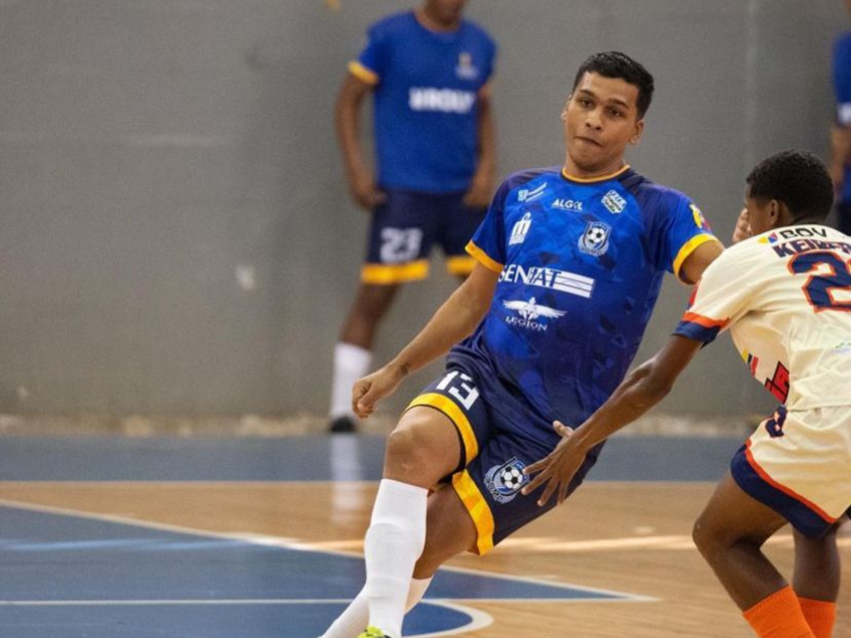 Milton Francia lidera los goleadores en el Futsal