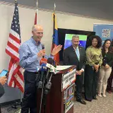 Rick Scott pide a Biden reconocer a Machado como líder opositora
