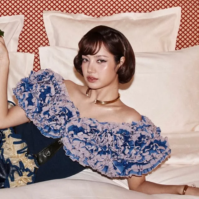 Publicación de Instagram de LISA