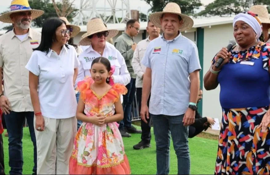 Delcy Rodríguez promete alivio eléctrico “pronto”