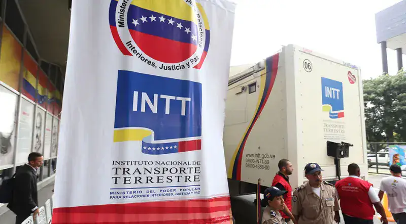INTT activa jornada de trámites vehiculares en Yaracuy, Zulia y Cojedes hasta el 26 de junio