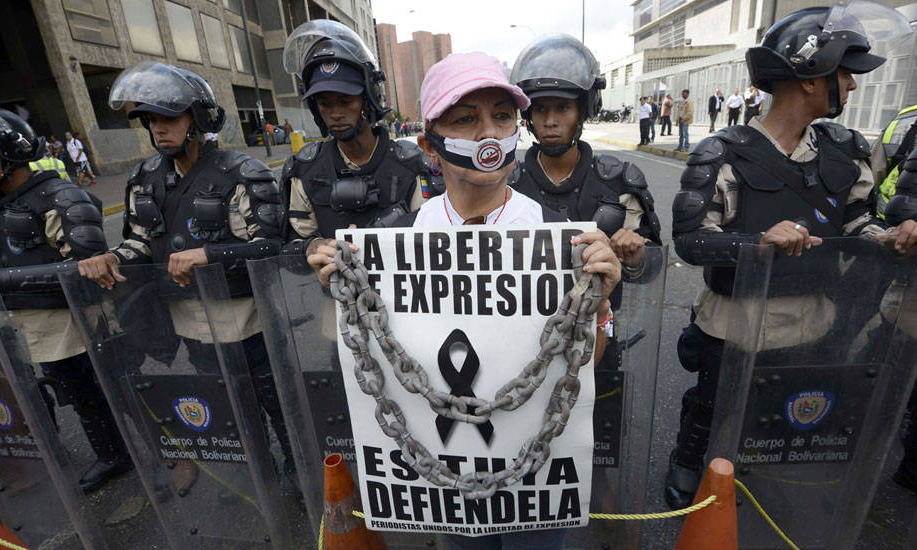 Registran 34 violaciones a la libertad de expresión en marzo