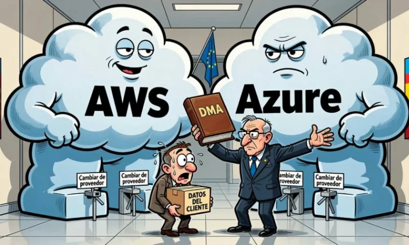La Unión Europea prepara nuevas reglas para AWS y Azure