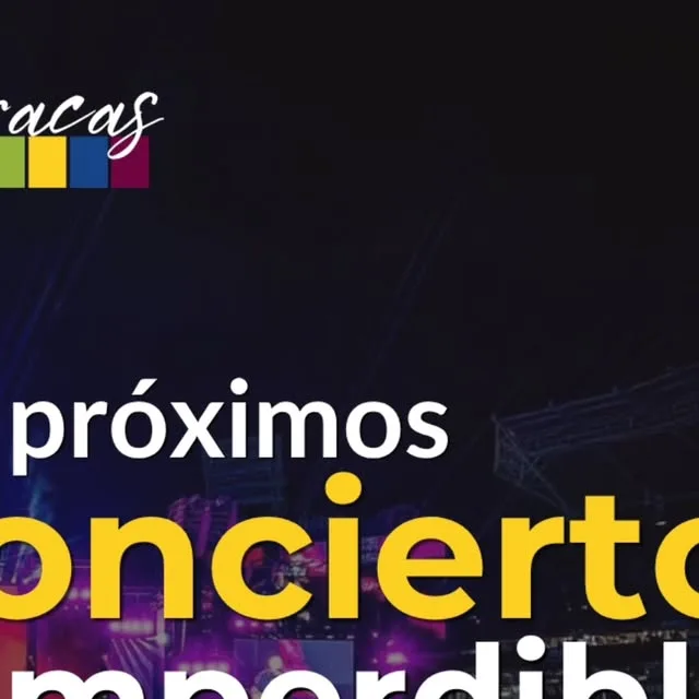 Publicación de Instagram de ¿Qué hacer en Caracas?